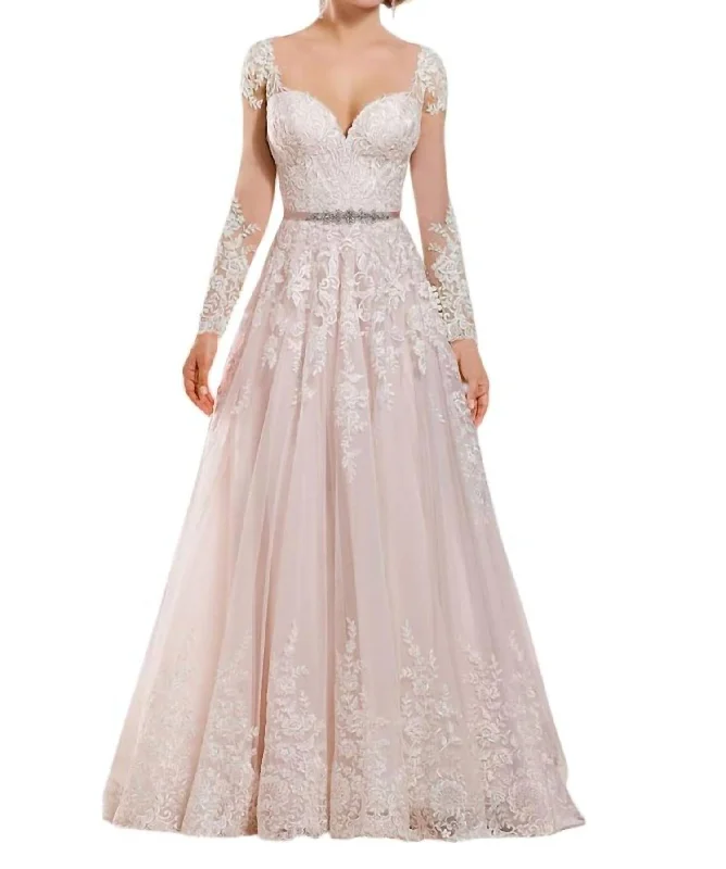 Women's Transitional Attire Hollywood Glam Award - Show Style A-Line Wedding Dress With Organza Skirt In Ivory/ivory