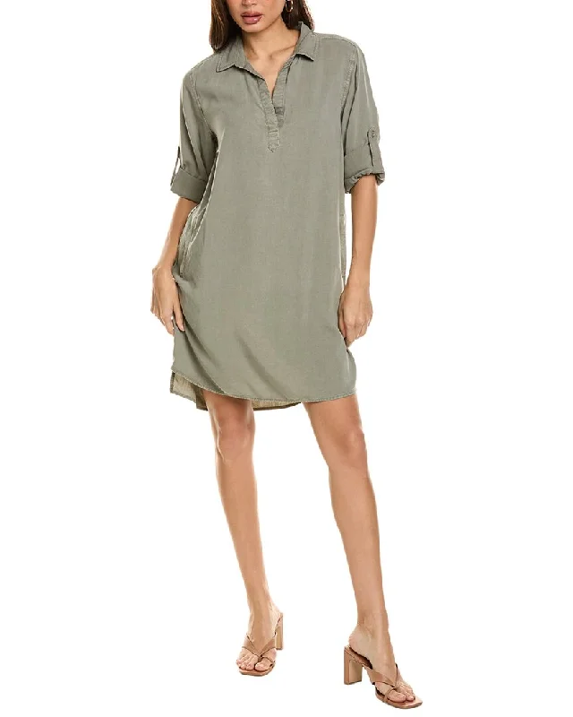 Timeless Women's Clothing Modern Romance Bella Dahl Long Sleeve A-Line Dress