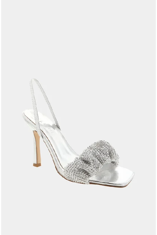 Women's Vintage-Inspired Clothing Disco - Inspired Retro Dance Look Brandi Heel