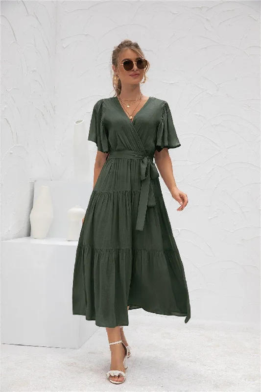 Casual Chic Clothing For Women End - of - Month Blowout Women's Dress New Casual Dresses