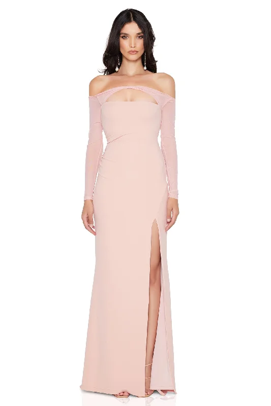 Casual Outfit For Women Grab Romantic Date - Night Styles Now Nookie Marlowe Gown - Ballet