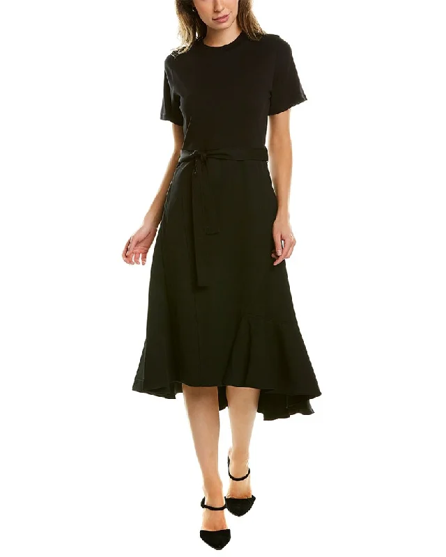 Casual Attire For Women Parisian Effortless Chic Style 3.1 Phillip Lim Belted Wool Midi Dress