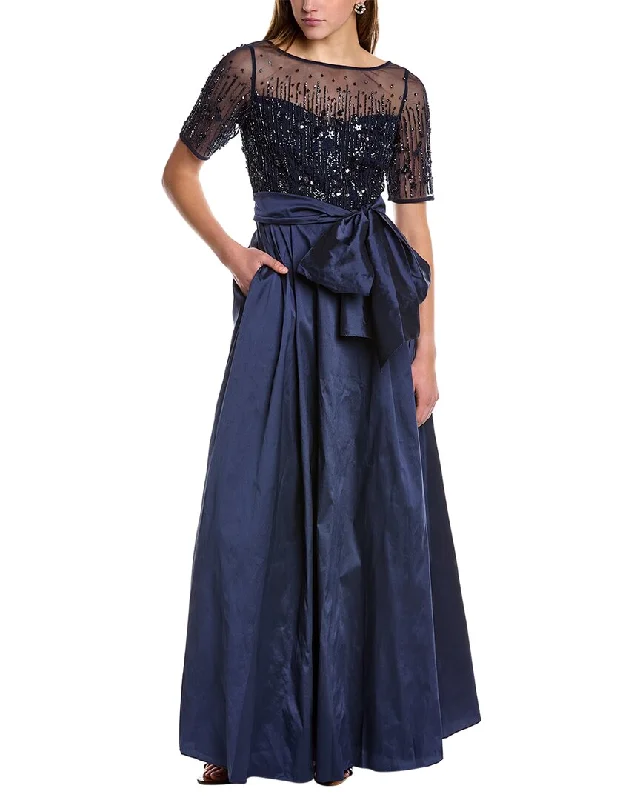 Women's Occasion Wear Clothes Nordic Minimalist Home Look Adrianna Papell Ball Gown