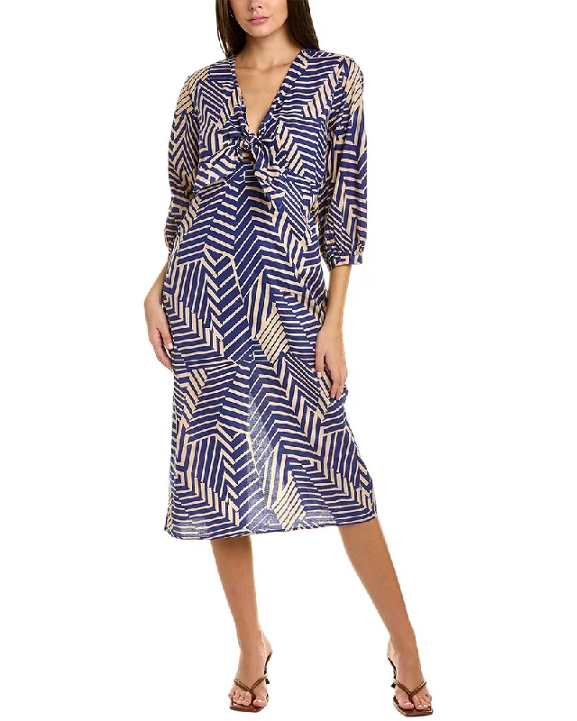 Chic Women's Attire Weekend Special ANNA KAY Orfeo Midi Dress