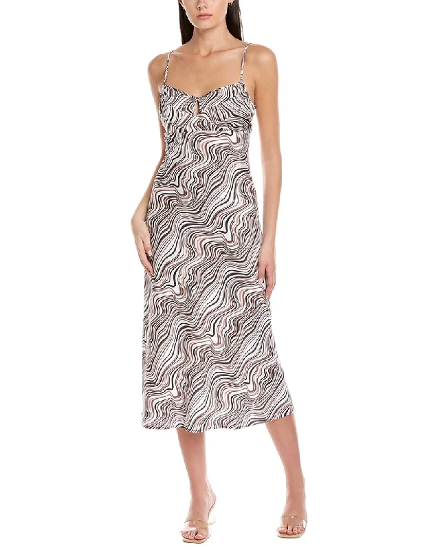 Women's Transitional Garments Bold Patterns C/MEO COLLECTIVE Attracted To Maxi Dress