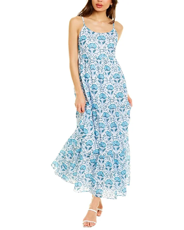 Women's Functional Outdoor Garments Effortless Sophistication Celina Moon Sleeveless Maxi Dress