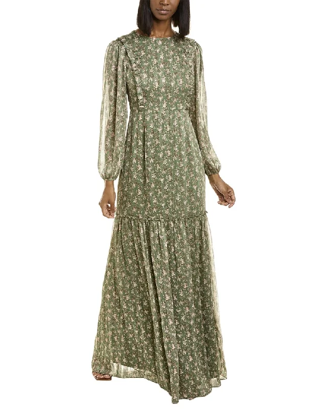 Formal Garments For Women Great Deals on Ethnic Cultural Wear Mikael Aghal Maxi Dress