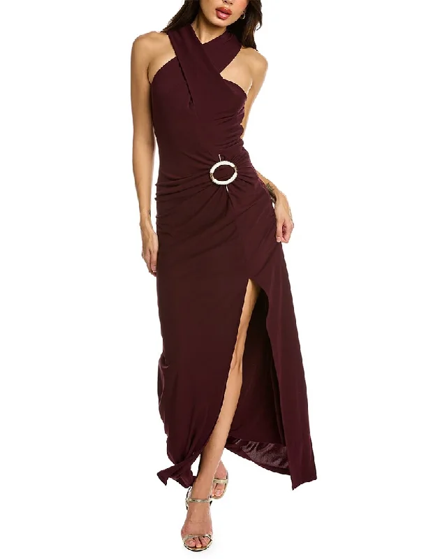 Comfortable Women's Clothing Grab Romantic Date - Night Styles Now Nicholas Cory Twist Gown