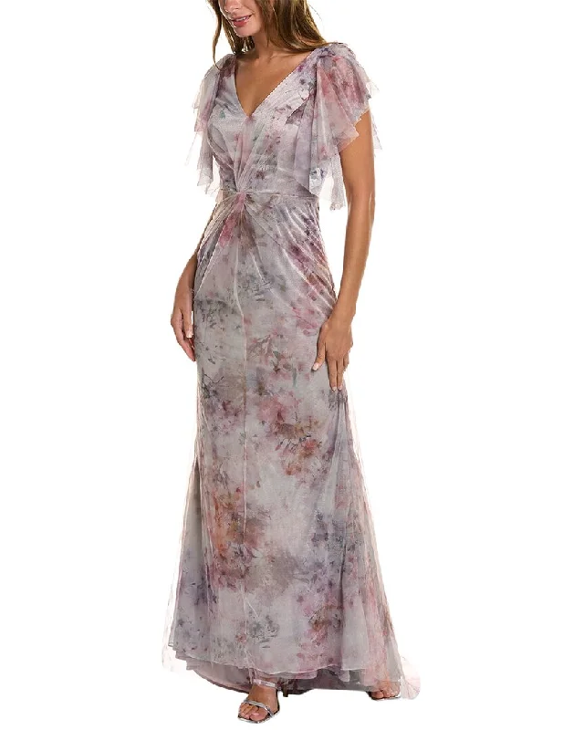 Women's Vacation Outfit Cottagecore Rustic Charm Style Rene by Rene Ruiz Gown