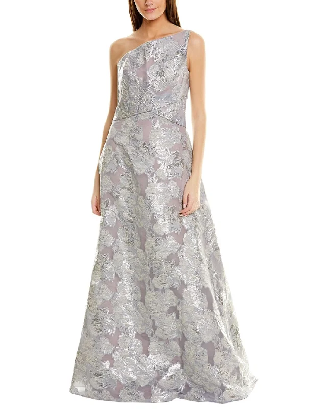 Women's Tops And Clothing Romantic Detailing Rene Ruiz Brocade Gown