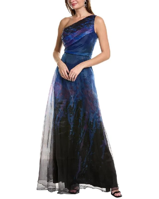 Women's Clothing For Outdoor Events Lightweight Fabric Rene Ruiz Gown