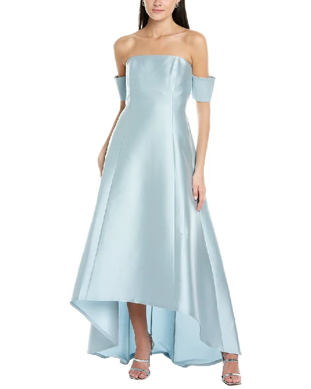 Sustainable Women's Clothing Feminine Elegance Sachin + Babi Off-The-Shoulder Agyness Gown