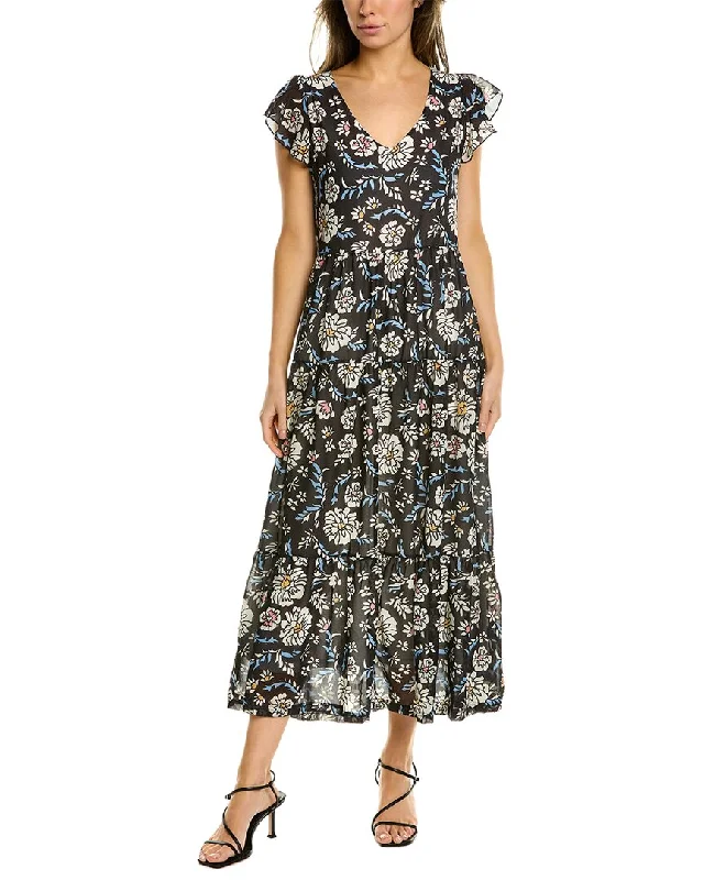 Elegant Women's Attire Romantic Detailing Smith & Quinn The Rainie Maxi Dress