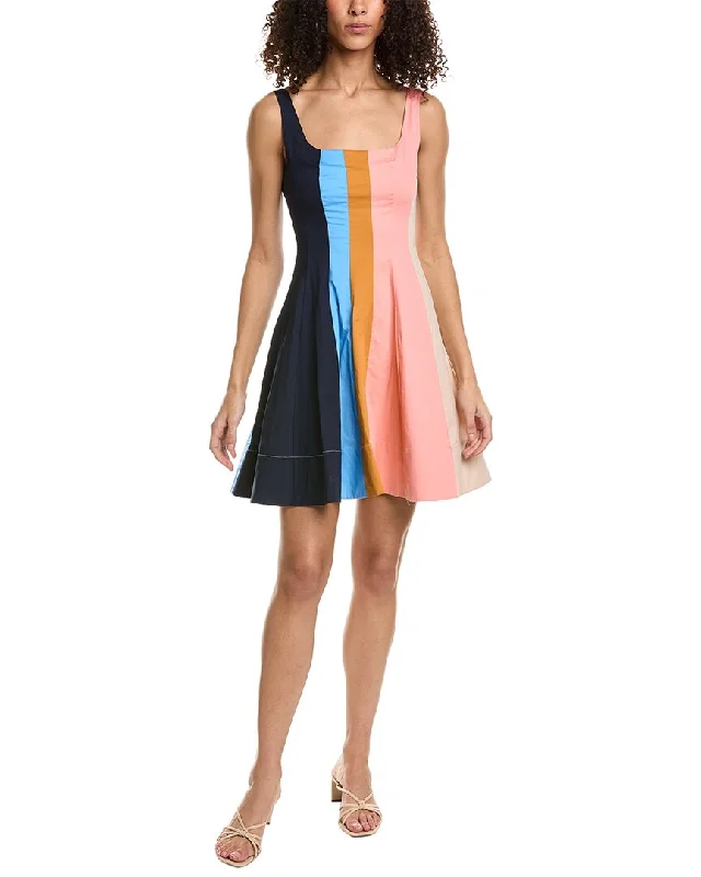 Women's Clothing Apparel Sets Modern Romance STAUD Wells Mini Dress