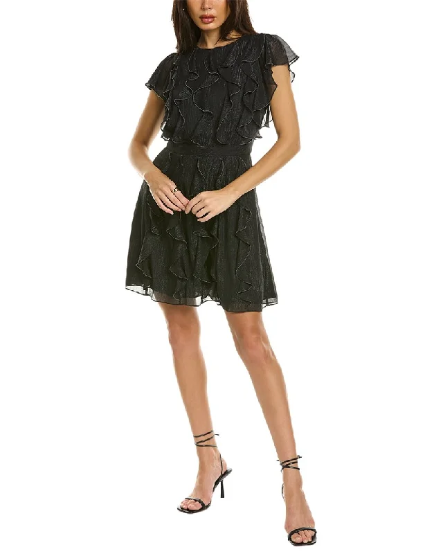 Women's Resort Garments Romantic Date - Night Ensemble Ted Baker Dollei Ruffle Mini Dress