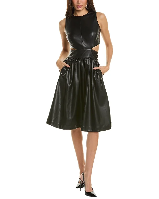 Women's Transitional Outfit Luxe Layering Toccin Brit Gown