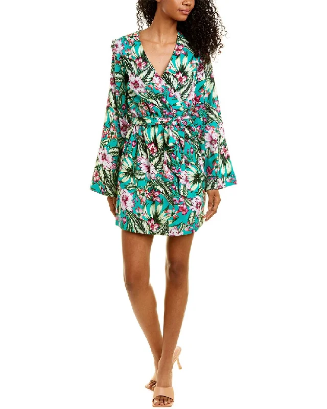 Women's Casual Attire Coastal Beach - Inspired Style Walter Baker Jubilee Kimono Mini Dress