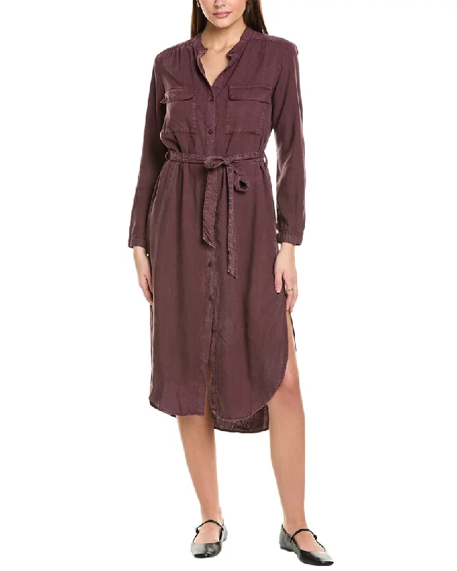 Affordable Women's Outfit Luxury Comfort Bella Dahl Pocket Shirt Dress