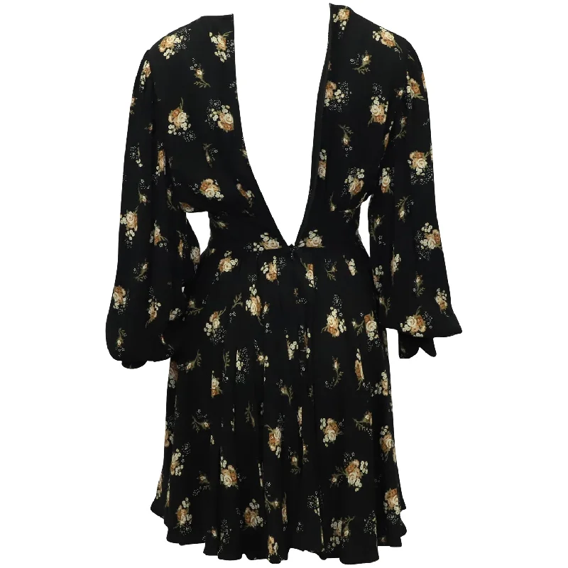 Women's Fashion Clothes Graceful Movement Floral dress