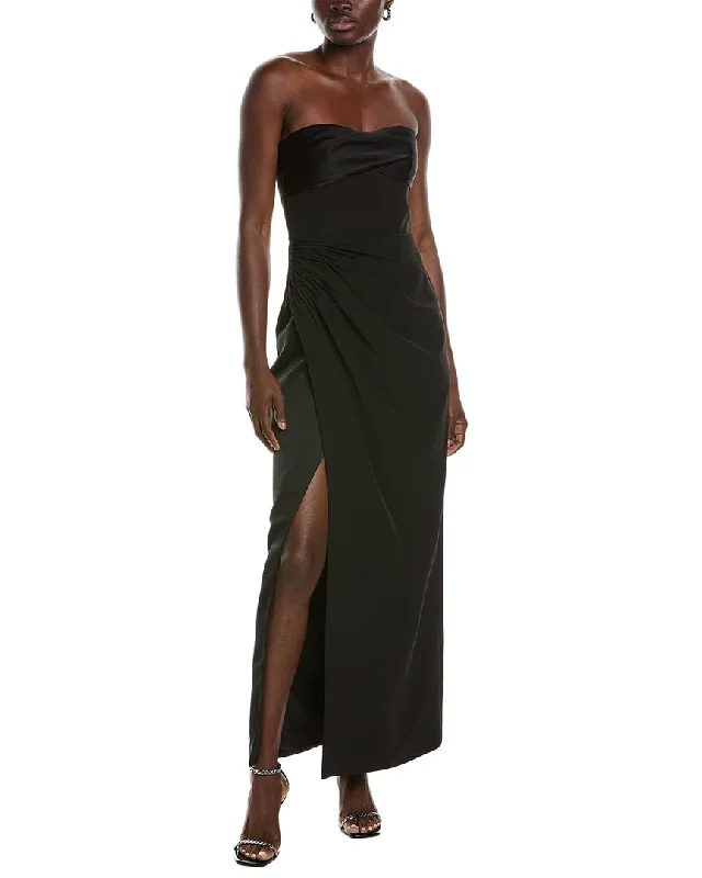 Women's High-Fashion Apparel Classic Charm Halston Esther Gown