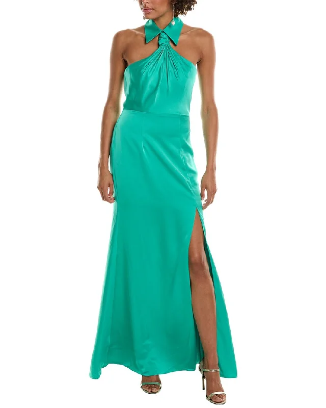 Women's Fashion-Forward Apparel Chic Allure Halston Gemi Gown