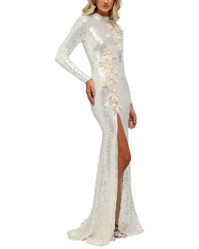 Women's Clothes And Apparel Sets Romantic Detailing HELSI Tracy Gown