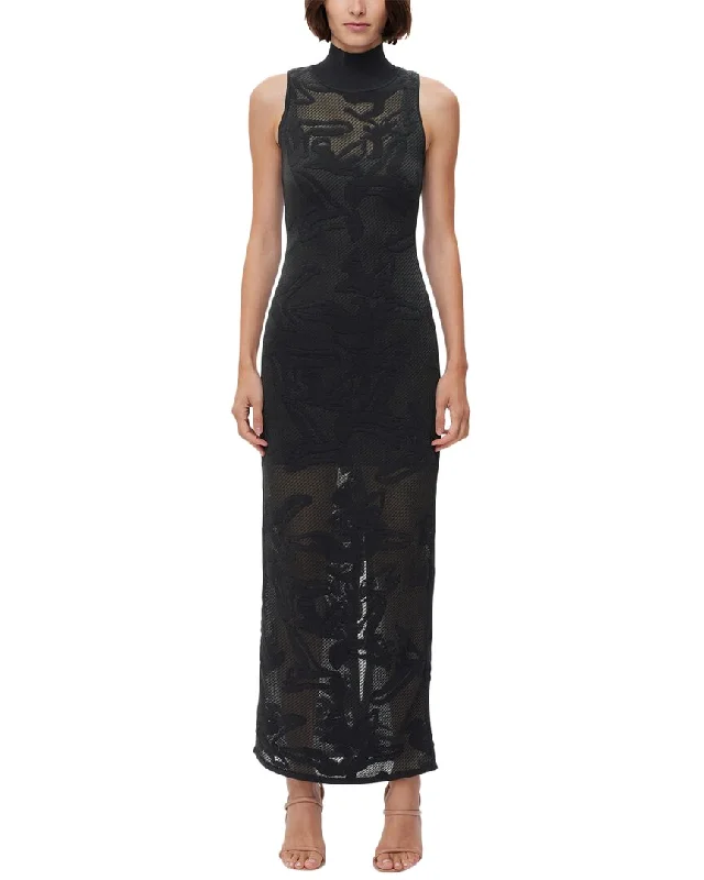 Comfortable Women's Apparel Flash Sale Hervé Léger Sheer Jacquard Gown