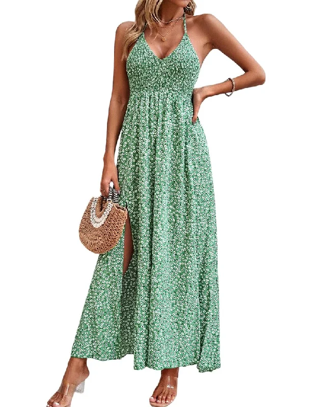 Women's Clothes For Work Events Boho - Chic Festival - Ready Style Luna Tuccini Maxi Dress