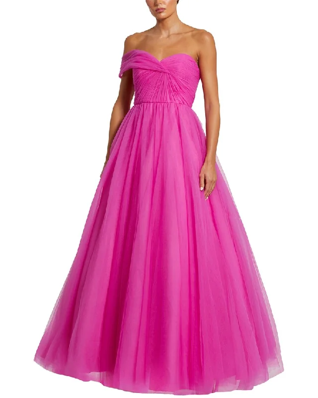 Women's Romantic Outfit Charming Silhouette Mac Duggal Ball gown