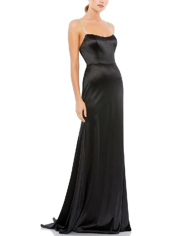 Women's Tailored Outfit Refined Simplicity Mac Duggal Trumpet gown