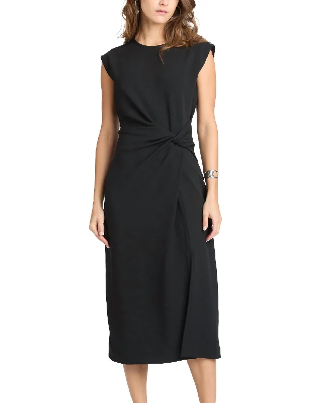 Women's Trendy Attire Now on Sale for Chic Urban Styles Sleeveless Cody Dress In Black