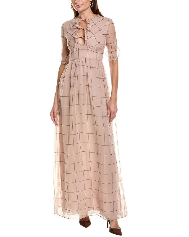 Women's Elegant Evening Outfit Feminine Elegance VALENTINO GOWN